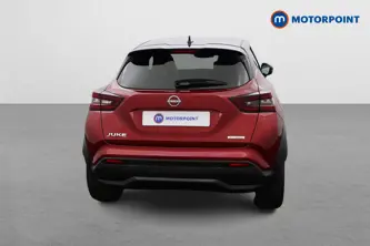 Nissan Juke Tekna-Plus Automatic Petrol-Electric Hybrid SUV - Stock Number (1508198) - Rear bumper