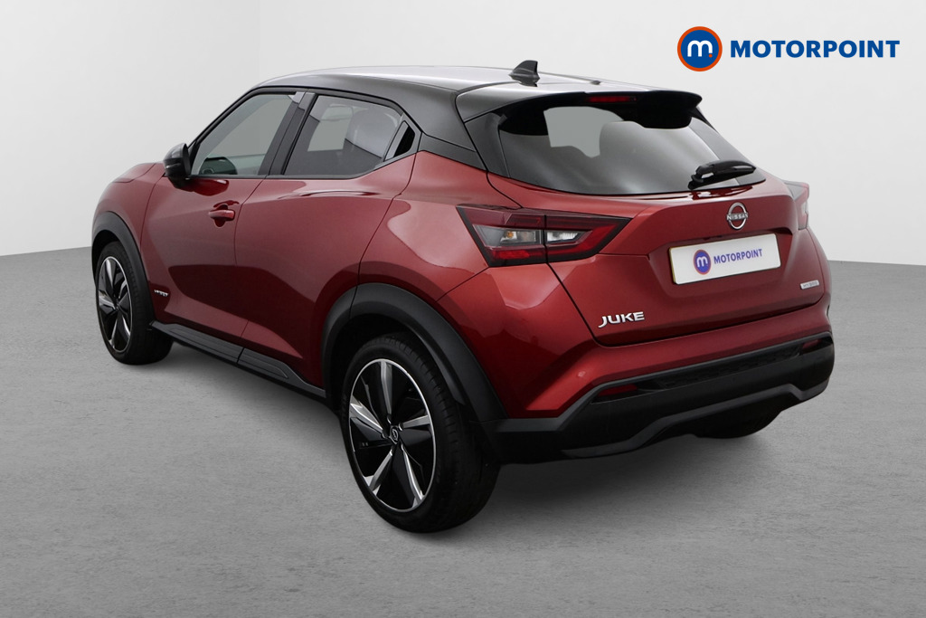 Nissan Juke Tekna-Plus Automatic Petrol-Electric Hybrid SUV - Stock Number (1508198) - Passenger side rear corner