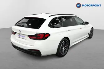 BMW 5 Series M Sport Automatic Petrol Plug-In Hybrid Estate - Stock Number (1508206) - Drivers side rear corner