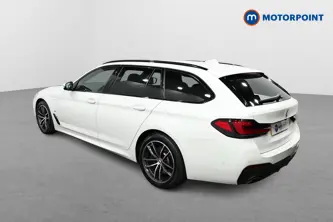 BMW 5 Series M Sport Automatic Petrol Plug-In Hybrid Estate - Stock Number (1508206) - Passenger side rear corner