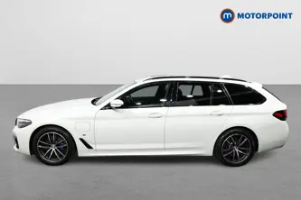 BMW 5 Series M Sport Automatic Petrol Plug-In Hybrid Estate - Stock Number (1508206) - Passenger side