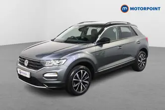 Volkswagen T-Roc Design Automatic Petrol SUV - Stock Number (1508249) - Passenger side front corner