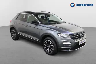 Volkswagen T-Roc Design Automatic Petrol SUV - Stock Number (1508249) - Drivers side front corner