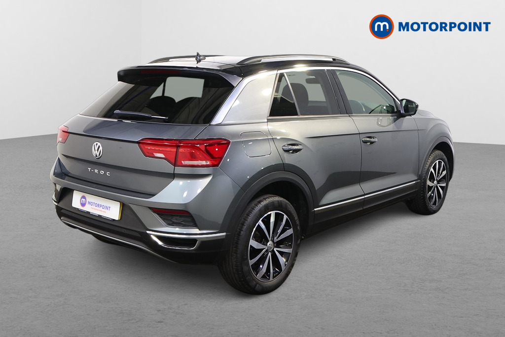 Volkswagen T-Roc Design Automatic Petrol SUV - Stock Number (1508249) - Drivers side rear corner