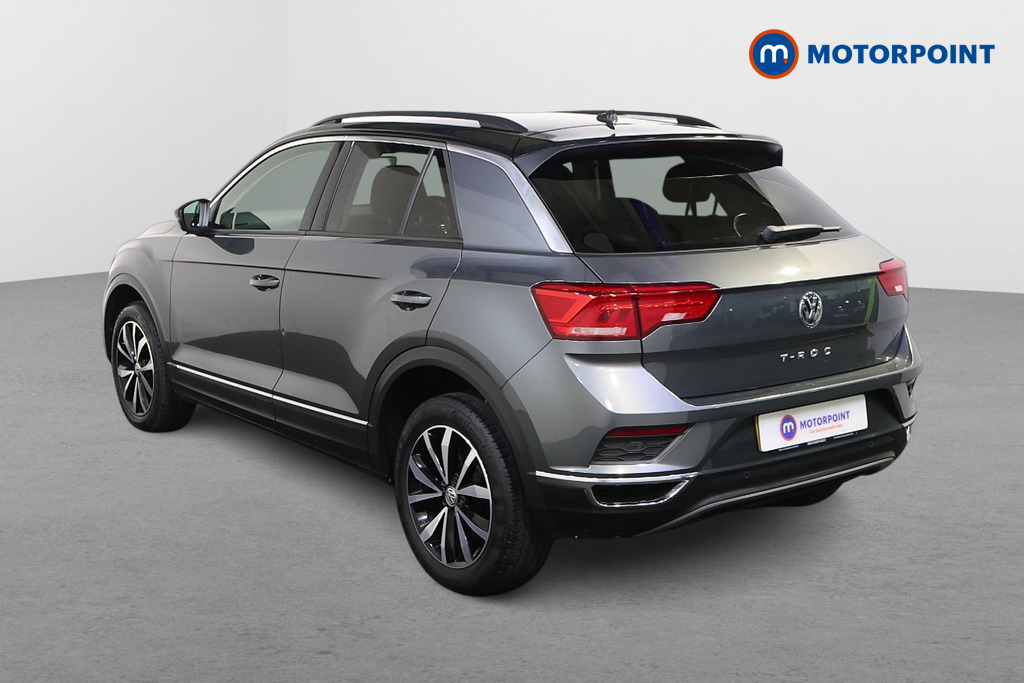 Volkswagen T-Roc Design Automatic Petrol SUV - Stock Number (1508249) - Passenger side rear corner