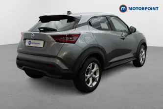 Nissan Juke N-Connecta Automatic Petrol SUV - Stock Number (1508302) - Drivers side rear corner