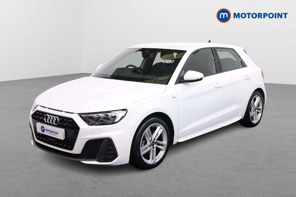 Audi A1 S Line Manual Petrol Hatchback - Stock Number (1508502) - Passenger side front corner