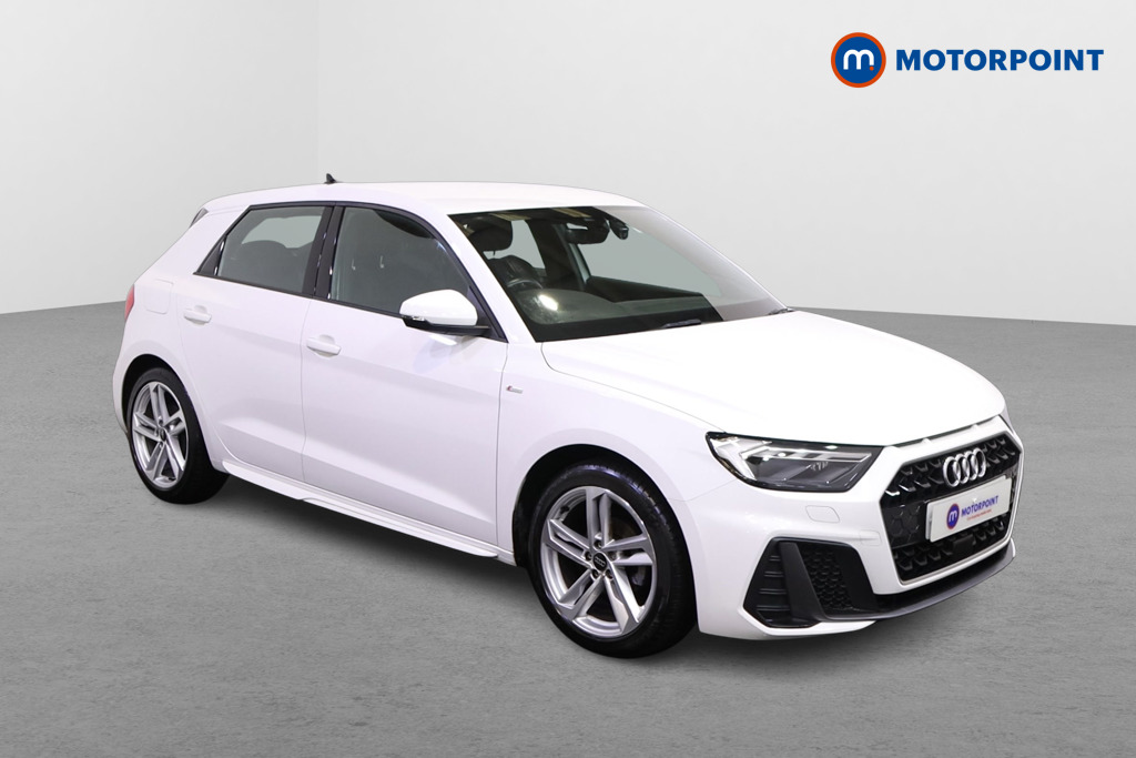 Audi A1 S Line Manual Petrol Hatchback - Stock Number (1508502) - Drivers side front corner