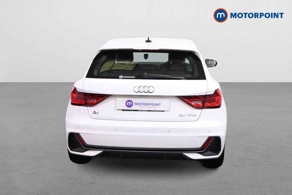 Audi A1 S Line Manual Petrol Hatchback - Stock Number (1508502) - Rear bumper