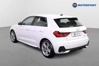 Audi A1 S Line Manual Petrol Hatchback - Stock Number (1508502) - Passenger side rear corner