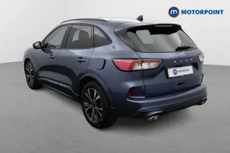 Ford Kuga St-Line X Edition Automatic Petrol-Electric Hybrid SUV - Stock Number (1508539) - Passenger side rear corner