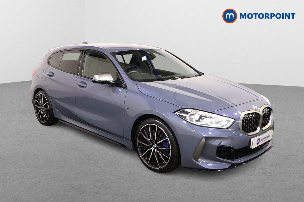 BMW 1 Series M135i Automatic Petrol Hatchback - Stock Number (1508597) - Drivers side front corner