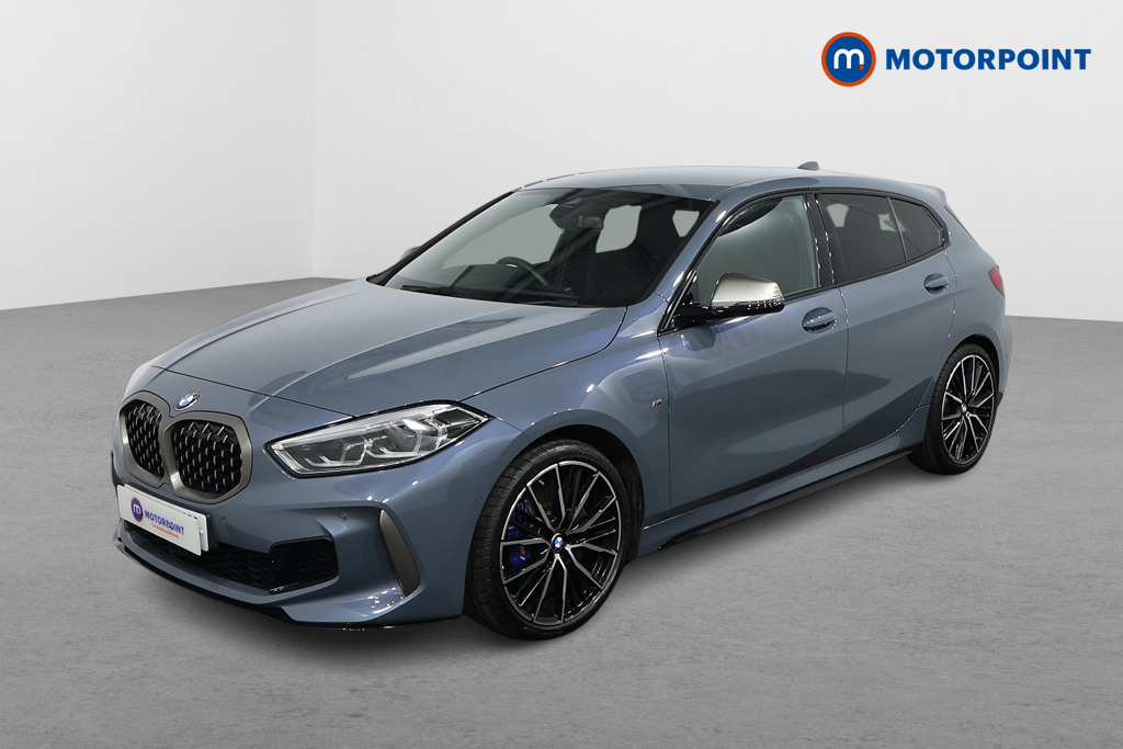 BMW 1 Series M135i Automatic Petrol Hatchback - Stock Number (1508601) - Passenger side front corner