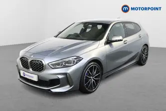 BMW 1 Series M135i Automatic Petrol Hatchback - Stock Number (1508618) - Passenger side front corner