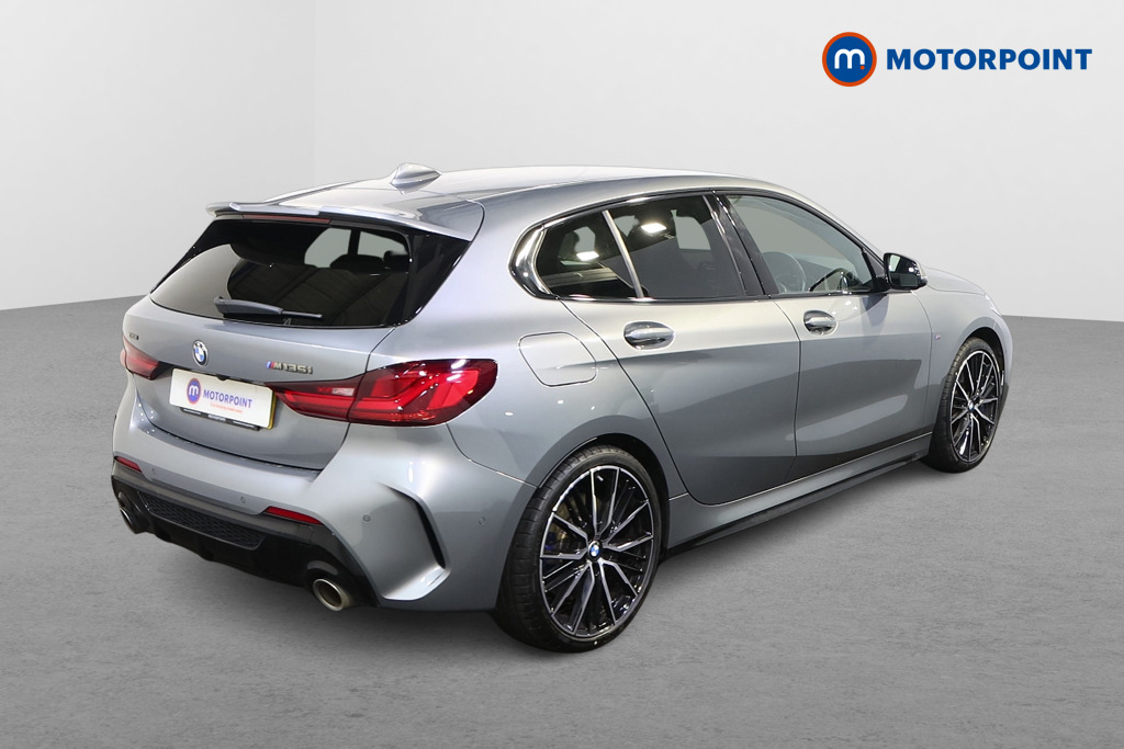 BMW 1 Series M135i Automatic Petrol Hatchback - Stock Number (1508618) - Drivers side rear corner