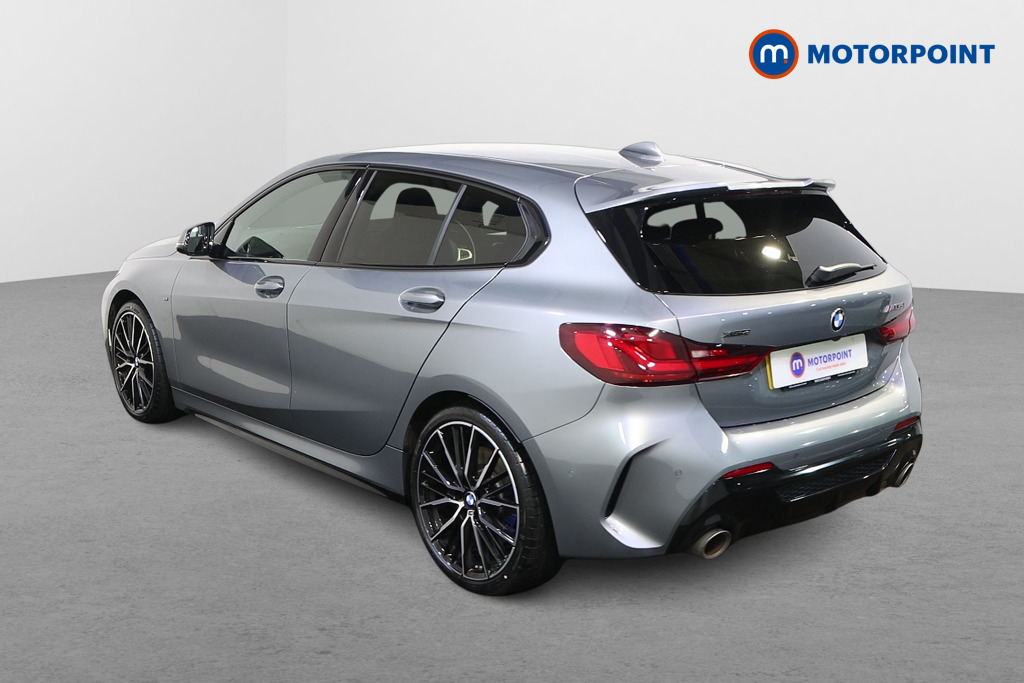 BMW 1 Series M135i Automatic Petrol Hatchback - Stock Number (1508618) - Passenger side rear corner