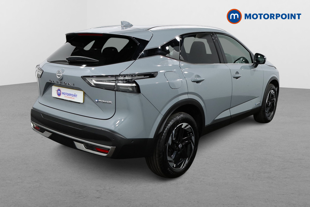 Nissan Qashqai N-Connecta Automatic Petrol-Electric Hybrid SUV - Stock Number (1508825) - Drivers side rear corner