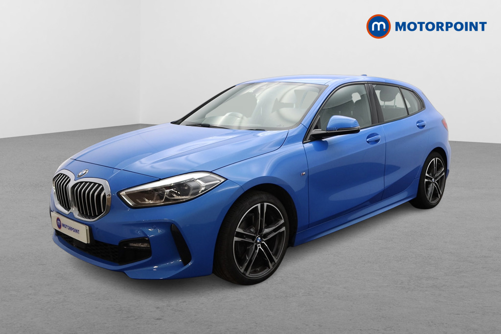 BMW 1 Series M Sport Manual Petrol Hatchback - Stock Number (1508921) - Passenger side front corner