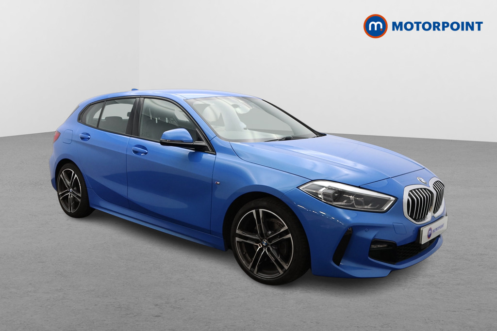 BMW 1 Series M Sport Manual Petrol Hatchback - Stock Number (1508921) - Drivers side front corner