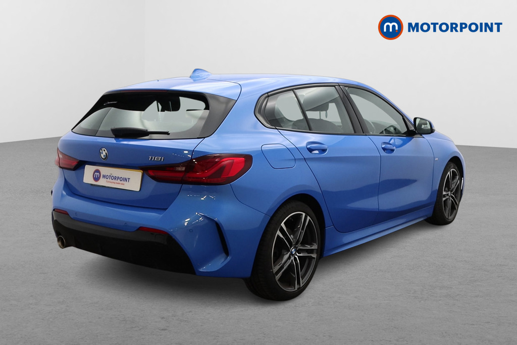 BMW 1 Series M Sport Manual Petrol Hatchback - Stock Number (1508921) - Drivers side rear corner