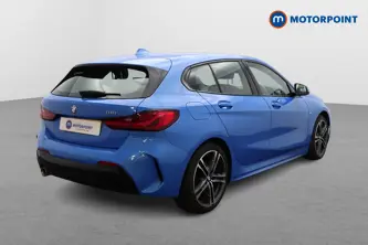 BMW 1 Series M Sport Manual Petrol Hatchback - Stock Number (1508921) - Drivers side rear corner