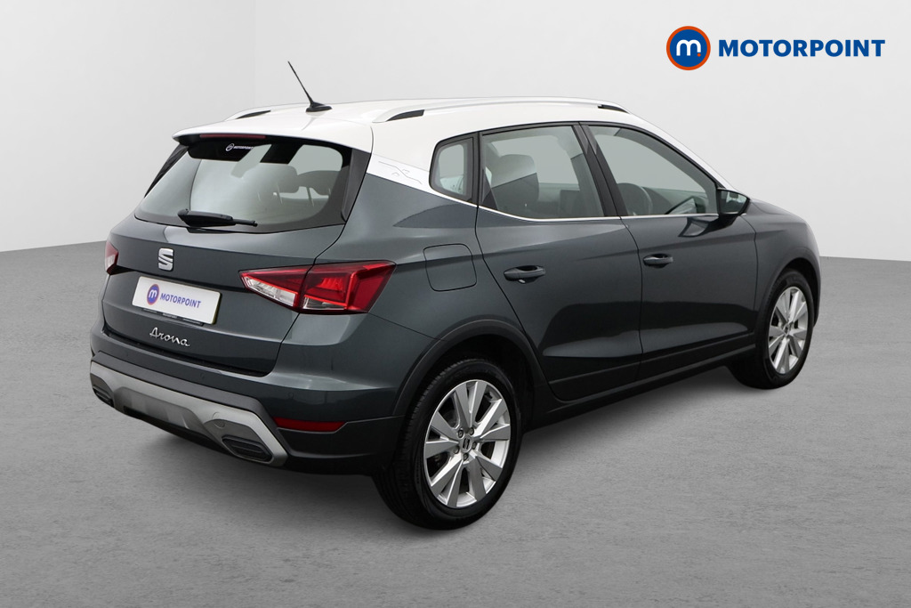 Seat Arona Xperience Automatic Petrol SUV - Stock Number (1509343) - Drivers side rear corner