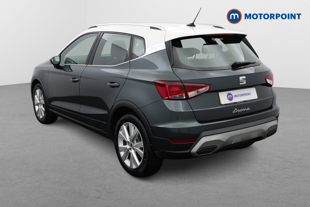 Seat Arona Xperience Automatic Petrol SUV - Stock Number (1509343) - Passenger side rear corner