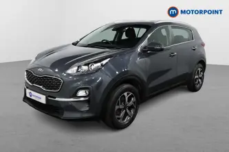 KIA Sportage 2 Manual Petrol SUV - Stock Number (1509379) - Passenger side front corner