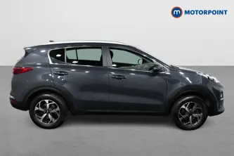 KIA Sportage 2 Manual Petrol SUV - Stock Number (1509379) - Drivers side