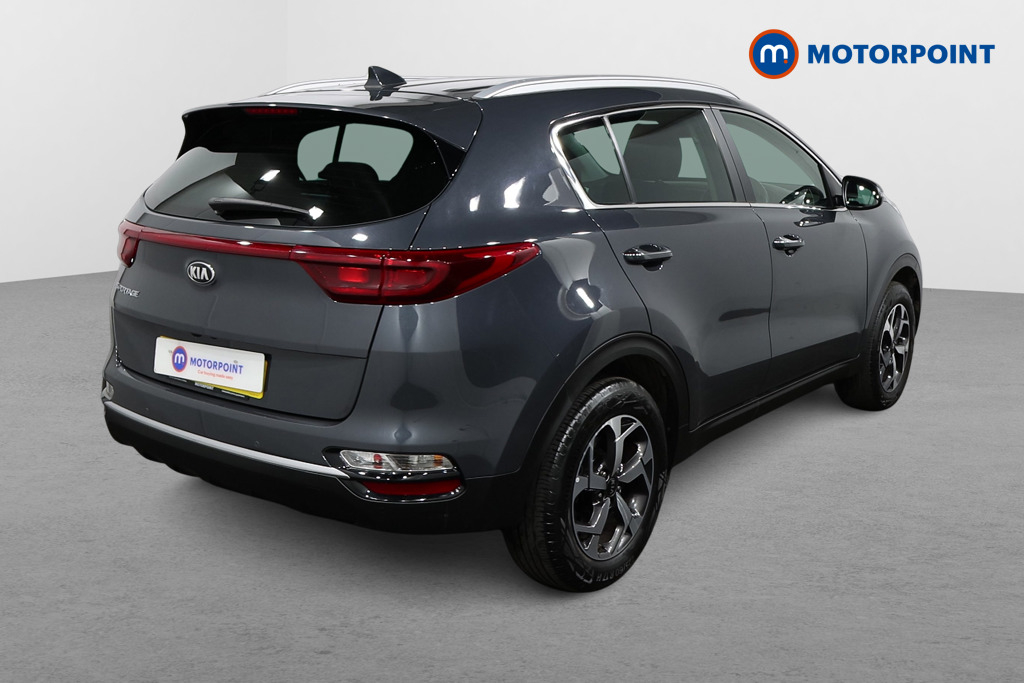 KIA Sportage 2 Manual Petrol SUV - Stock Number (1509379) - Drivers side rear corner