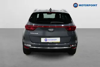 KIA Sportage 2 Manual Petrol SUV - Stock Number (1509379) - Rear bumper