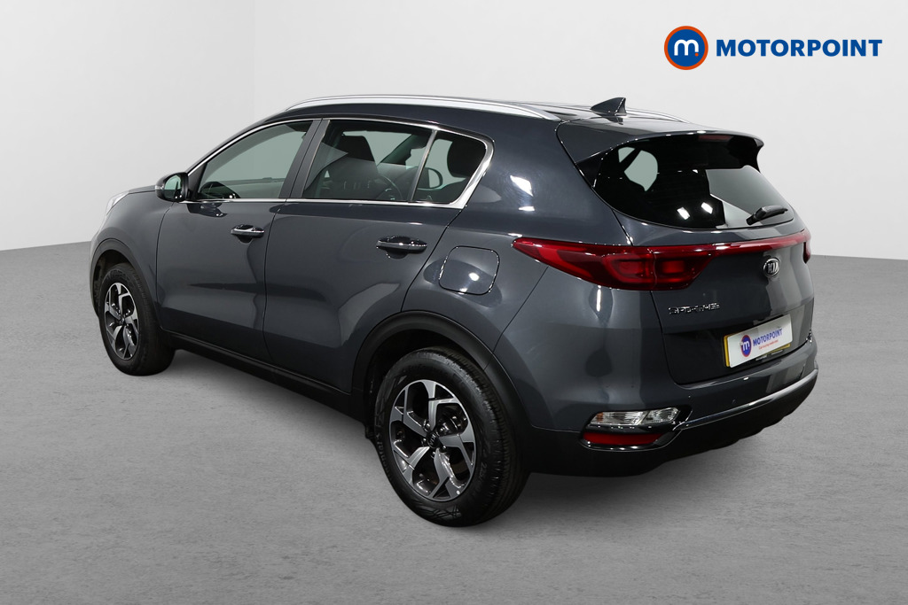 KIA Sportage 2 Manual Petrol SUV - Stock Number (1509379) - Passenger side rear corner