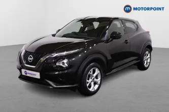 Nissan Juke N-Connecta Manual Petrol SUV - Stock Number (1509384) - Passenger side front corner