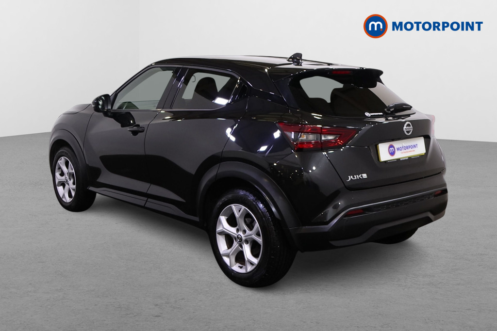 Nissan Juke N-Connecta Manual Petrol SUV - Stock Number (1509384) - Passenger side rear corner