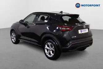 Nissan Juke N-Connecta Manual Petrol SUV - Stock Number (1509384) - Passenger side rear corner