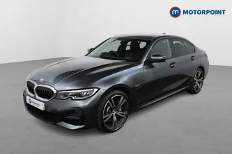 BMW 3 Series M Sport Automatic Petrol Plug-In Hybrid Saloon - Stock Number (1509427) - Passenger side front corner