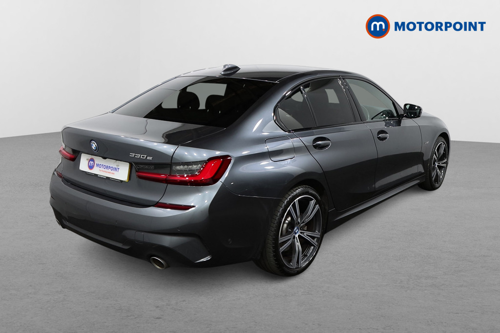 BMW 3 Series M Sport Automatic Petrol Plug-In Hybrid Saloon - Stock Number (1509427) - Drivers side rear corner