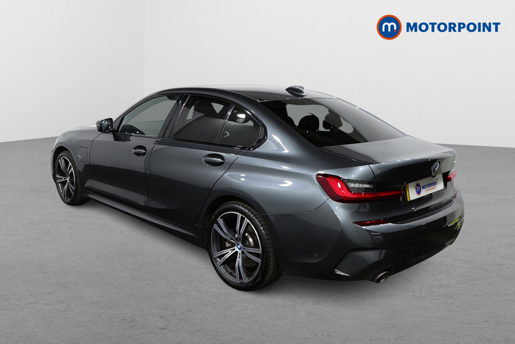 BMW 3 Series M Sport Automatic Petrol Plug-In Hybrid Saloon - Stock Number (1509427) - Passenger side rear corner