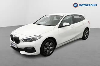 BMW 1 Series SE Automatic Petrol Hatchback - Stock Number (1509428) - Passenger side front corner