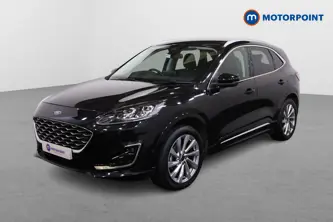 Ford Kuga Vignale Automatic Petrol Plug-In Hybrid SUV - Stock Number (1509436) - Passenger side front corner