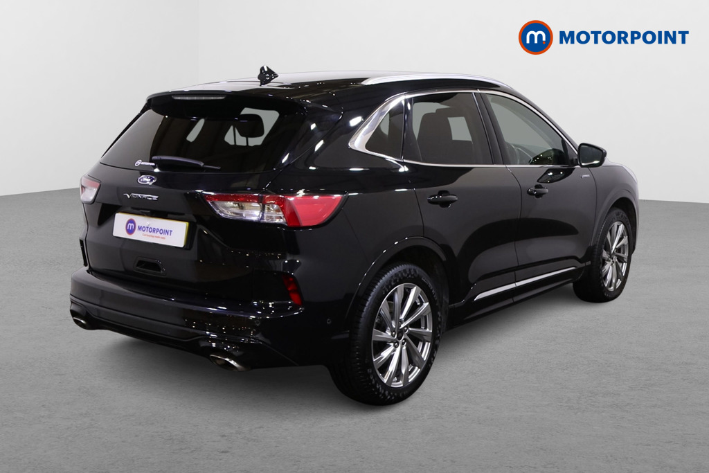 Ford Kuga Vignale Automatic Petrol Plug-In Hybrid SUV - Stock Number (1509436) - Drivers side rear corner