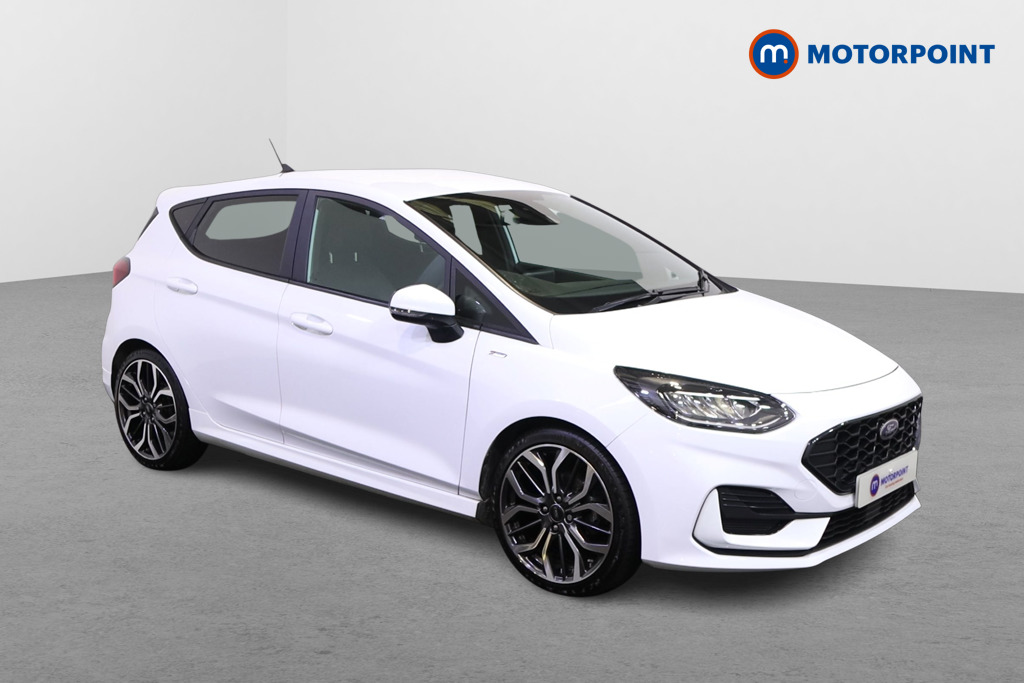 Ford Fiesta St-Line X Manual Petrol Hatchback - Stock Number (1509441) - Drivers side front corner