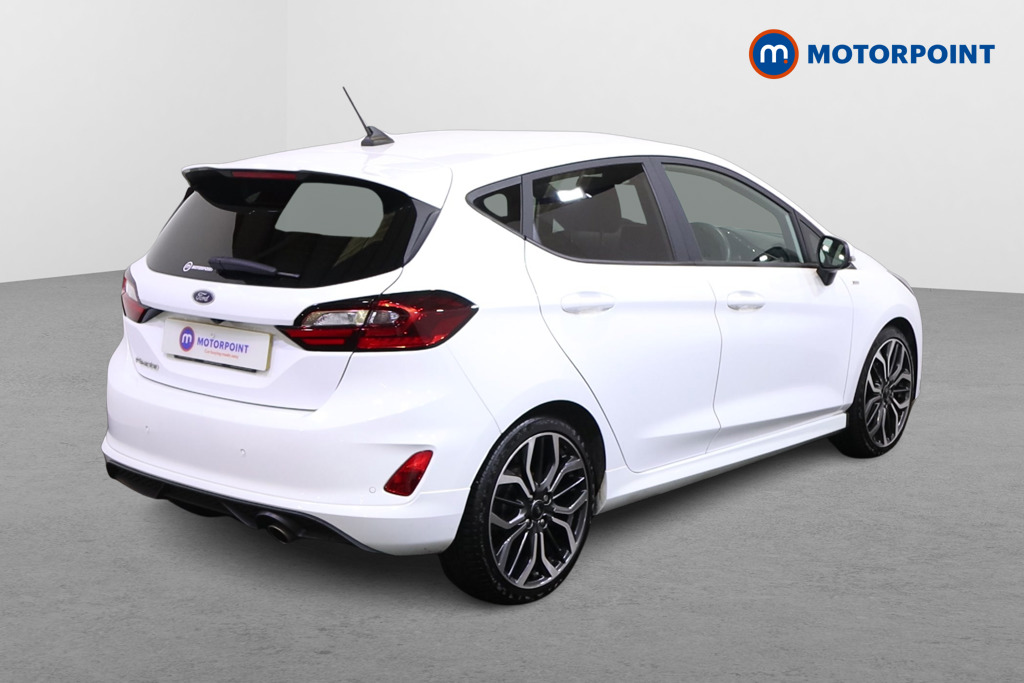 Ford Fiesta St-Line X Manual Petrol Hatchback - Stock Number (1509441) - Drivers side rear corner