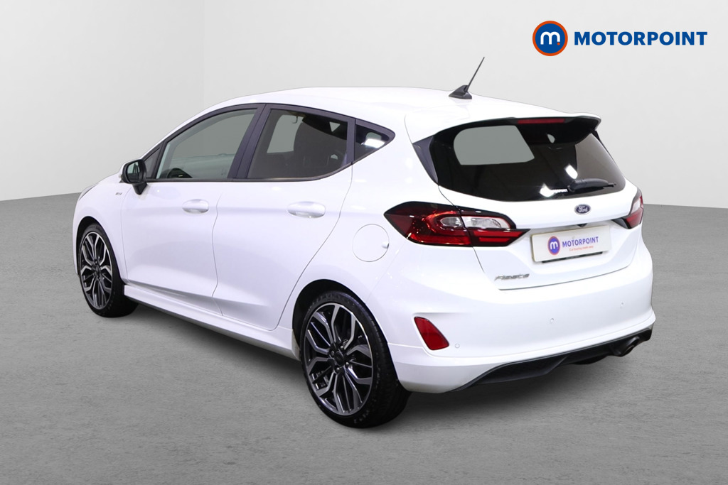 Ford Fiesta St-Line X Manual Petrol Hatchback - Stock Number (1509441) - Passenger side rear corner