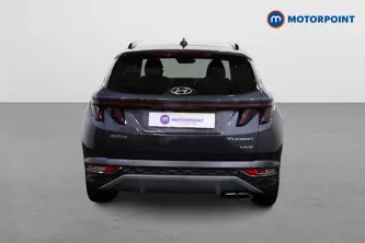 Hyundai Tucson Ultimate Automatic Petrol-Electric Hybrid SUV - Stock Number (1509448) - Rear bumper