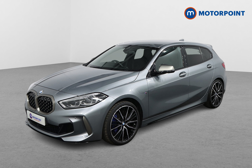 BMW 1 Series M135i Automatic Petrol Hatchback - Stock Number (1509508) - Passenger side front corner