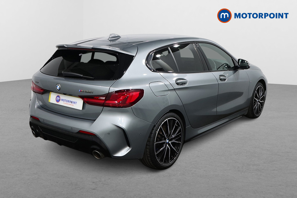 BMW 1 Series M135i Automatic Petrol Hatchback - Stock Number (1509508) - Drivers side rear corner