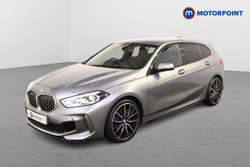 BMW 1 Series M135i Automatic Petrol Hatchback - Stock Number (1509515) - Passenger side front corner