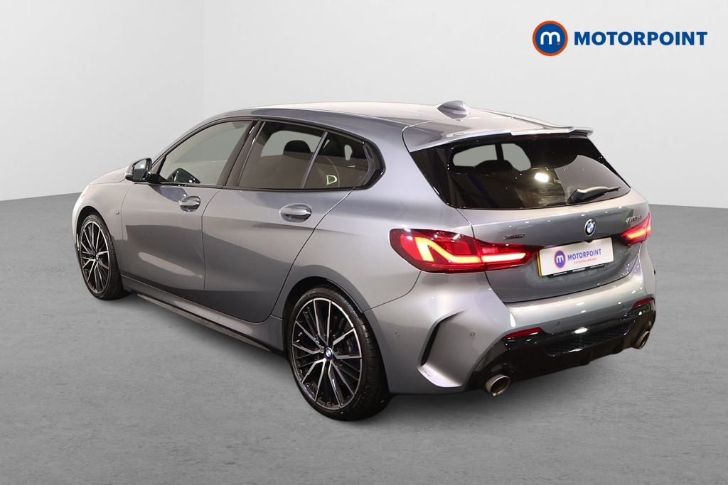 BMW 1 Series M135i Automatic Petrol Hatchback - Stock Number (1509515) - Passenger side rear corner