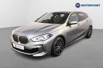 BMW 1 Series M135i Automatic Petrol Hatchback - Stock Number (1509517) - Passenger side front corner